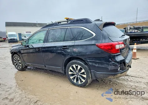 2017 Subaru Outback 2.5I Limited z USA, uszkodzony, nr VIN 4S4BSAKC3H3341446